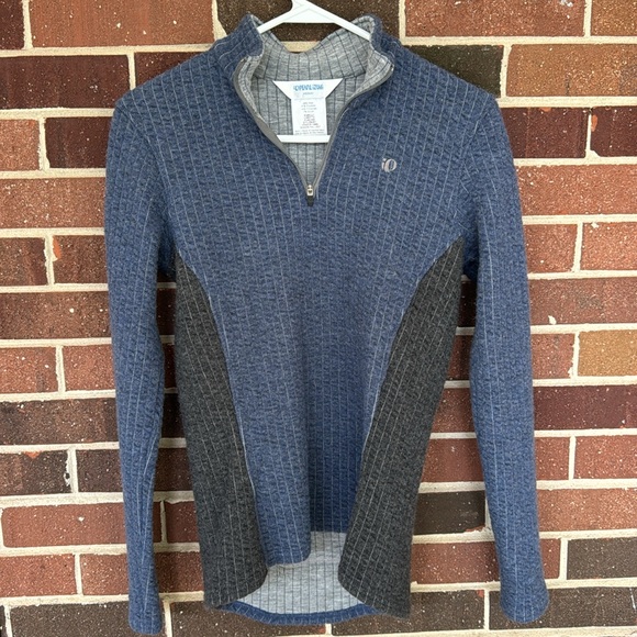 Pearl iZUMi Wool Riding Top - Picture 6 of 6